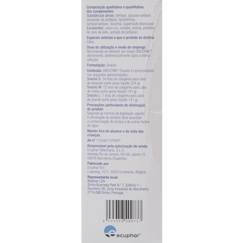 Orozyme Toothpaste S