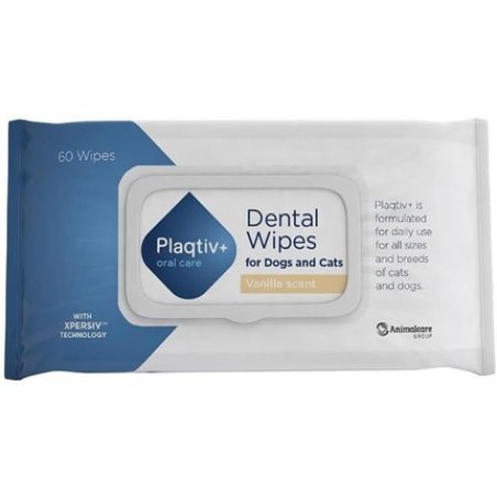 Plaqtiv Wipes 60 Units