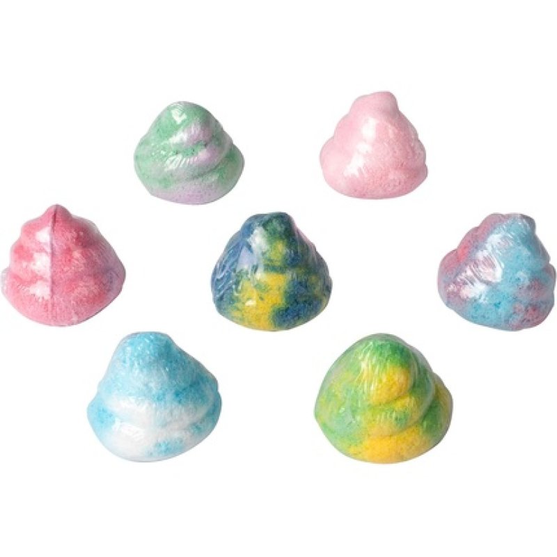 Create It Unicorn Bath Bombs Kids' Bath Accessories - Pack of 7