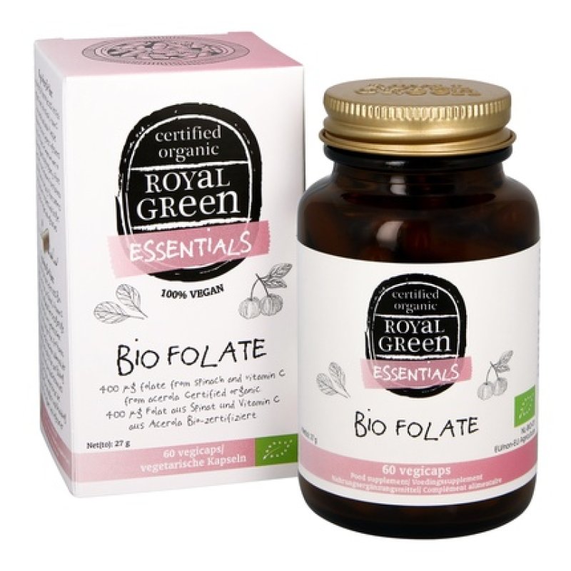 Royal Green Bio Folate - High Quality Folate Supplement