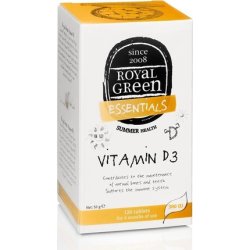 Royal Green Vitamin D3 120tab