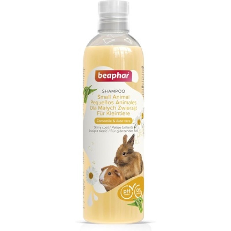 Beaphar Small Animal Shampoo Enriched with Chamomile and Aloe Vera