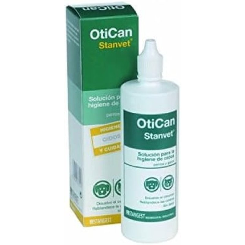 Fatro Otican Ear Cleaner for Dogs and Cats