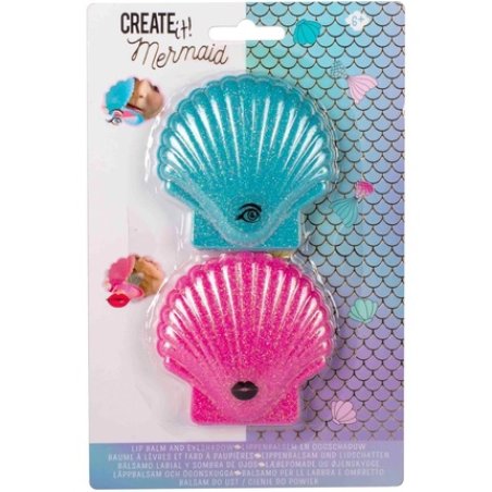 Create It Mermaid Lip and Eye Makeup