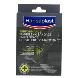 Hansaplast Ankle Brace One Size Support For Ankle Injuries