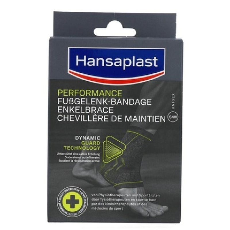 Hansaplast Ankle Brace One Size Support For Ankle Injuries