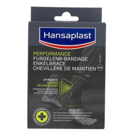 Hansaplast Ankle Brace One Size Support For Ankle Injuries