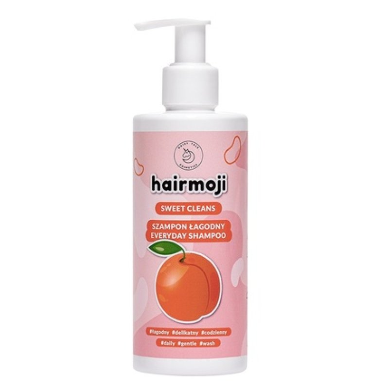 Hairmoji Sweet Cleans Gentle Shampoo For Hair 240ml