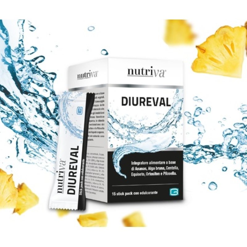 Nutriva Diureval 15 Stick