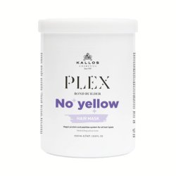 KALLOS PLEX NO YELLOW HAIR MASK 1L