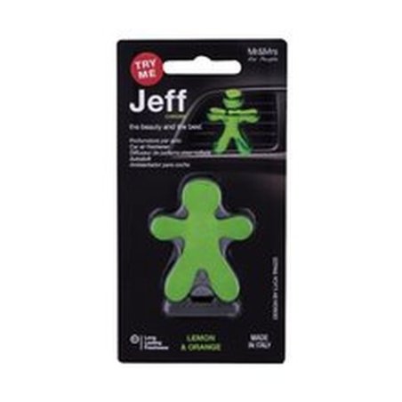 Mr & Mrs Fragrance Jeff Chrome Lemon & Orange Car Fragrance