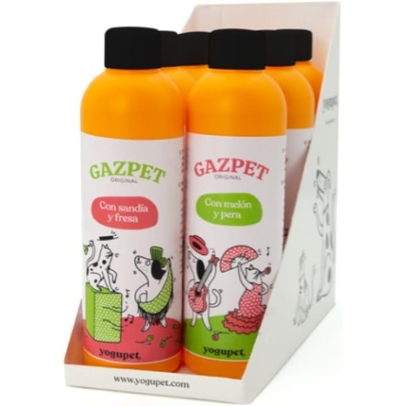 Gazpacho for Dogs and Cats Yogupet Gazpet Mix 3 Watermelons 3 Melons 250g
