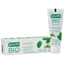 GUM BIO Dentifrice anti plaque 75 ml