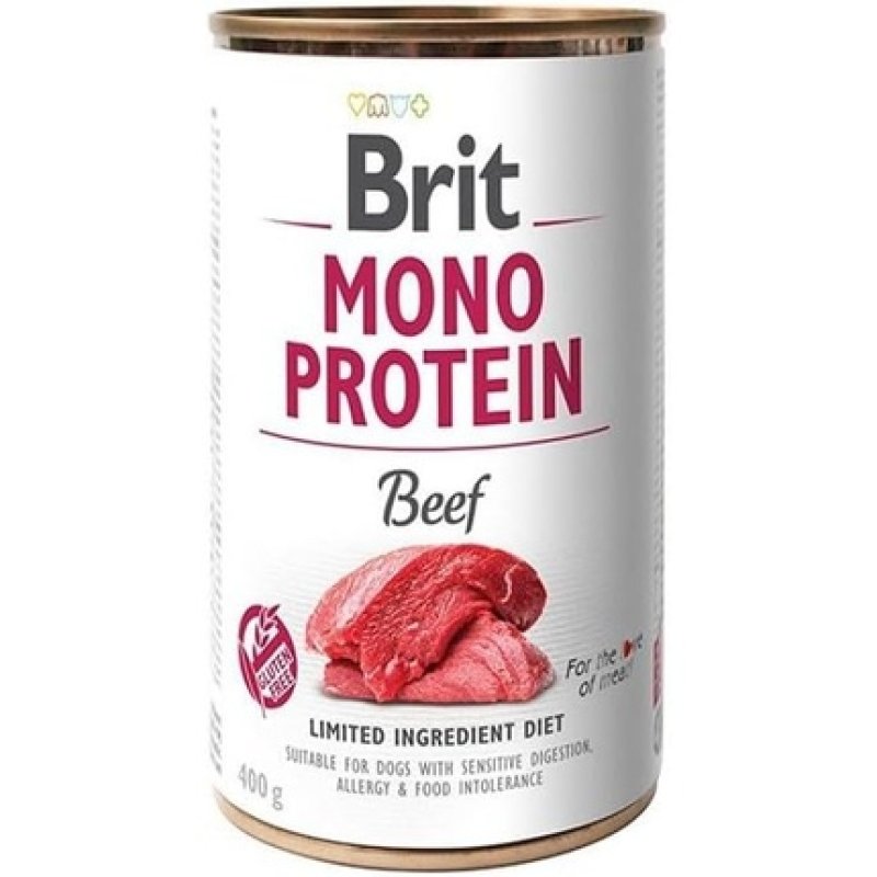 Brit Tuta Protein Beef 6x400g
