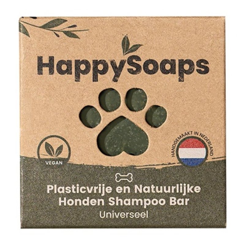 Happysoaps Dog Shampoo Bar Universal