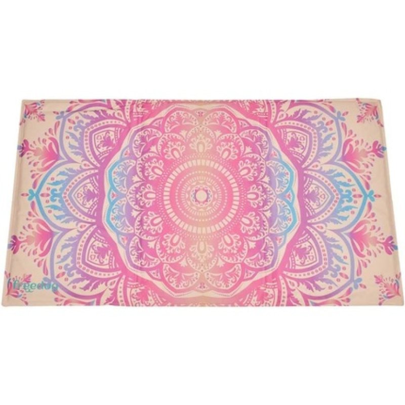 Freedog Eco Cool Bed Mandala Beige 65x50cm