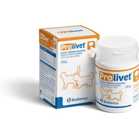 Prolivet for Cats and Small Dogs 30 Tablets