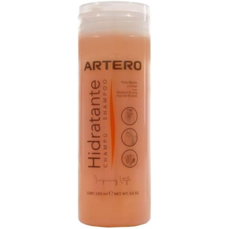 Artero Moisturizing Shampoo 100ml