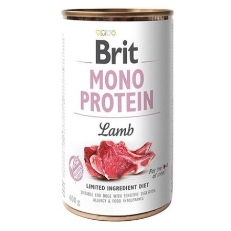Brit Overall Protein Lamb 400g - Pack of 6