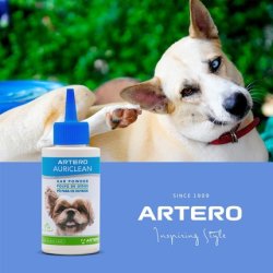 Artero Auriclean Antiseptic Powder for Dog Ear Hair Removal