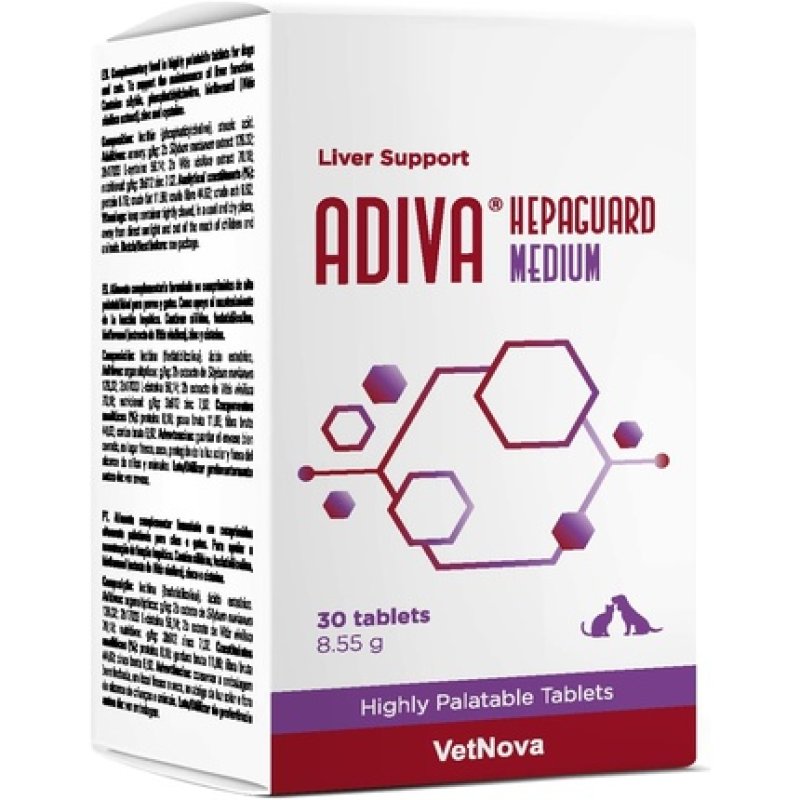 Adiva Hepguard Medium 30 Tablets