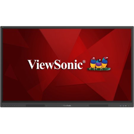Viewsonic IFP55G1 tableau blanc interactif 139,7 cm (55") 3840 x 2160 pixels Écran tactile Noir HDMI