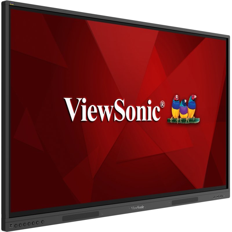 Viewsonic IFP55G1 tableau blanc interactif 139,7 cm (55") 3840 x 2160 pixels Écran tactile Noir HDMI