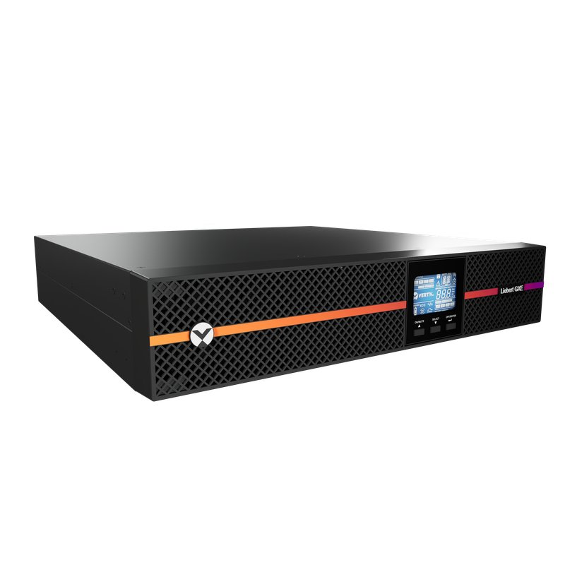 Vertiv Liebert Onduleur GXE rack/tour on line double conversion 1 000 VA/ 900 W 230 V | Batterie VRLA plomb étanche