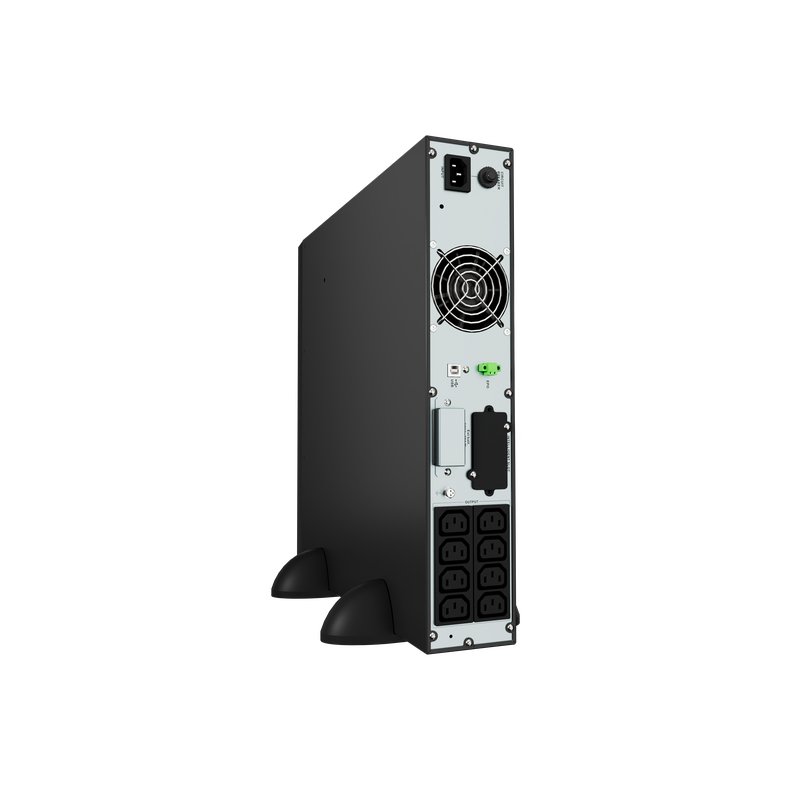 Vertiv Liebert GXE3-1000IRT2UXL uninterruptible power supply (UPS) Double-conversion (Online) 1 kVA 900 W 8 AC outlet(s)