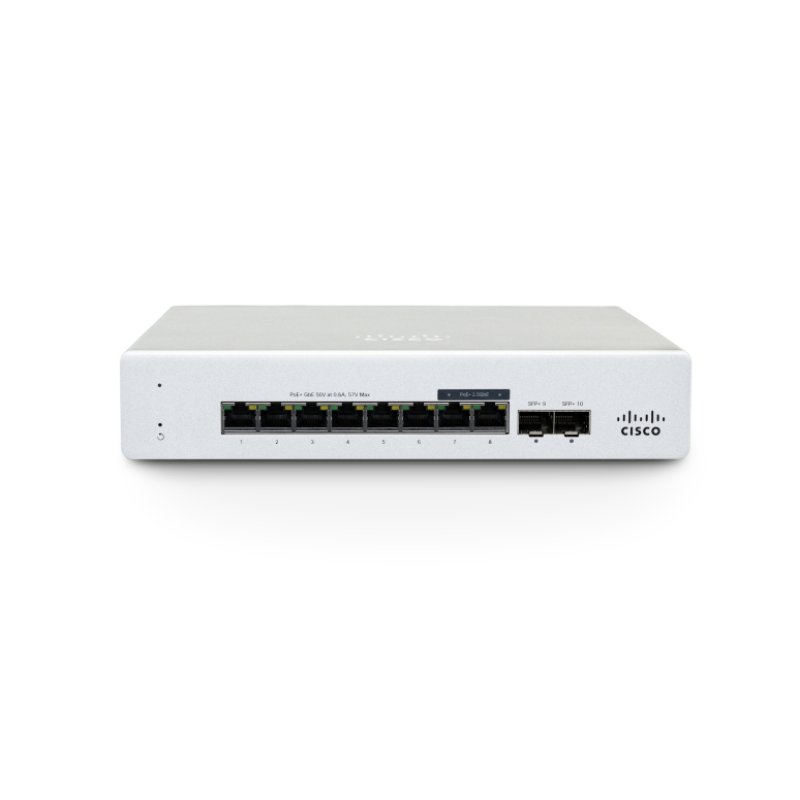 Cisco Meraki MS130 compact Géré Gigabit Ethernet (10/100/1000) Connexion Ethernet, supportant l'alimentation via ce