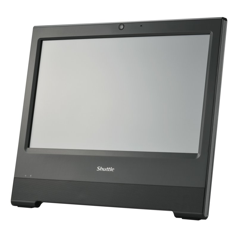 Shuttle All-In-One PC IoT X5090PA, 15.6" resistive touch screen, Celeron 7305, Windows IoT, 8GB RAM, 120GB M.2 SSD,