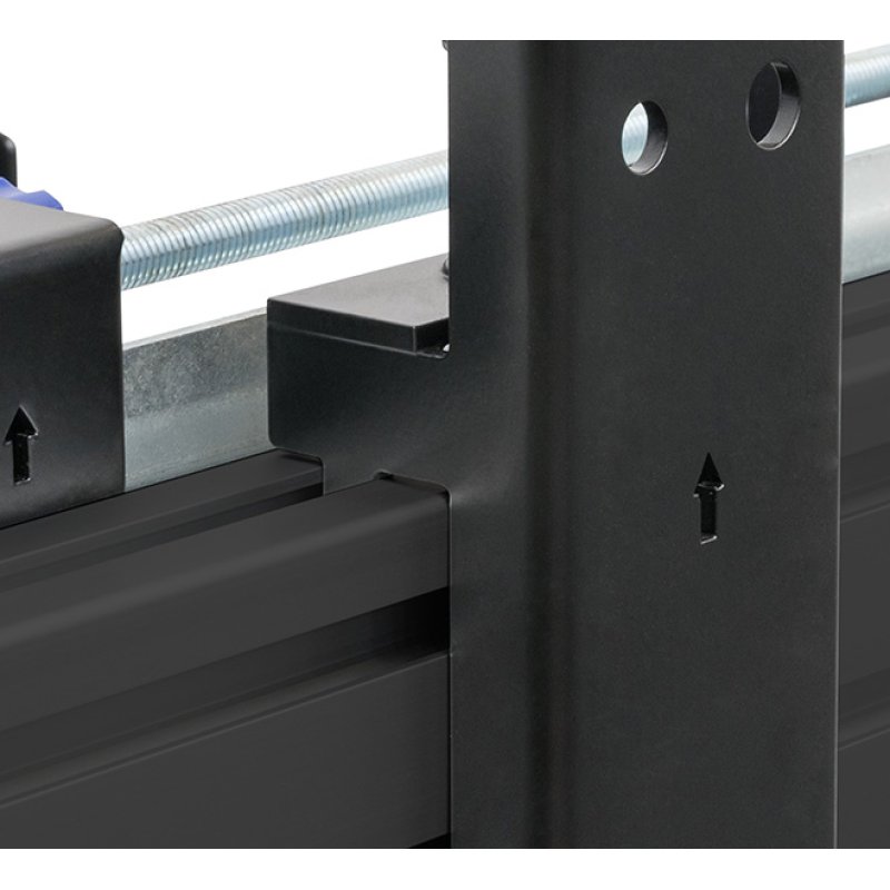 B-Tech BT9922/B support d’écrans de murs vidéos