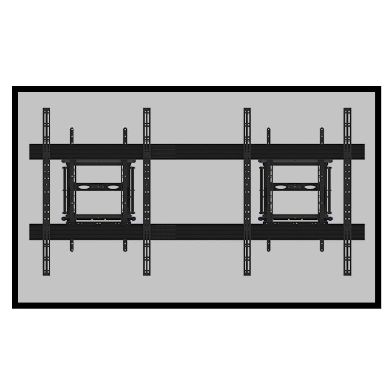 SYSTEM X - Full Service Heavy Duty Wall