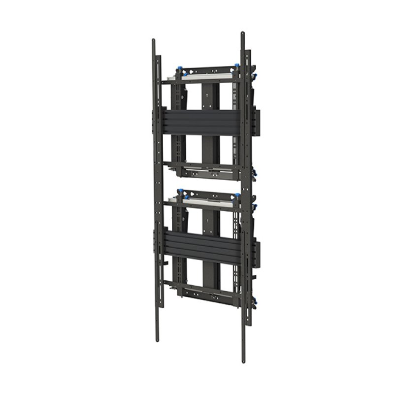 B-Tech SYSTEM X - Soft-Open Full Service Portrait Wall Mount For LG 110UM5J-B