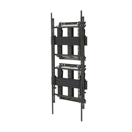 B-Tech SYSTEM X - Soft-Open Full Service Portrait Wall Mount For LG 110UM5J-B