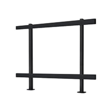 B-Tech Bolt-Down Videowall Stand for Samsung All-in-One 146 inch