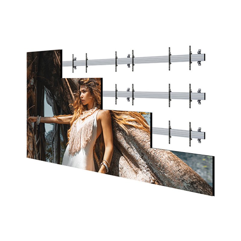 SYSTEM X - 217 inch LG LSAC LED Bloc Ult