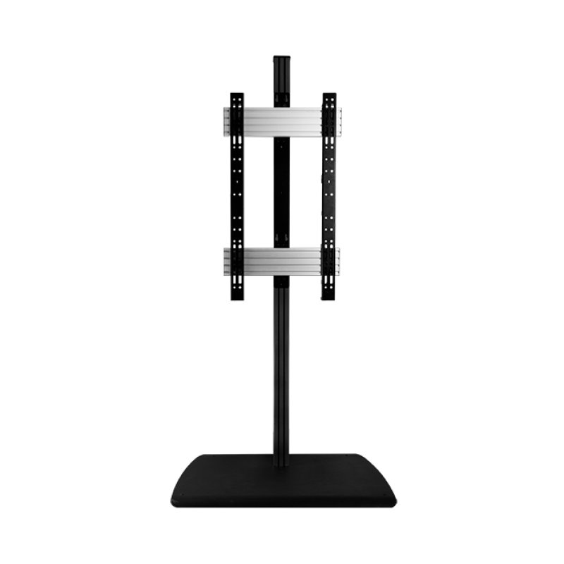 B-Tech BTF843 2,16 m (85") Noir, Argent