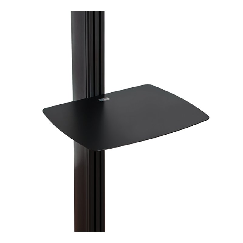 B-Tech BTF843 2,16 m (85") Noir, Argent