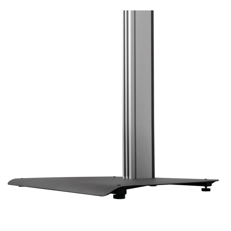 B-Tech BTF843 2,16 m (85") Noir, Argent