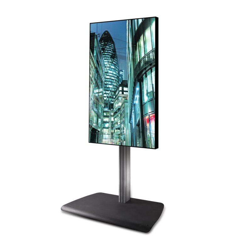 B-Tech SYSTEM X - Universal Portrait Flat Screen Floor Stand (VESA 800 x 600) - 1.8m