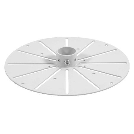 B-Tech SYSTEM V - Large Dome Security Camera Mount for Ø38mm Poles