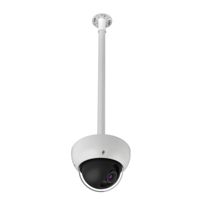 B-Tech SYSTEM V - Large Dome Security Camera Mount for Ø38mm Poles