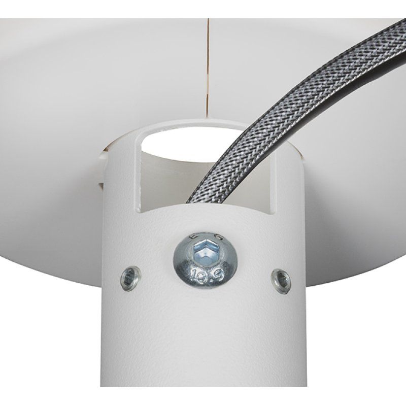B-Tech SYSTEM V - Fixed Ceiling Mount for Ø38mm Poles