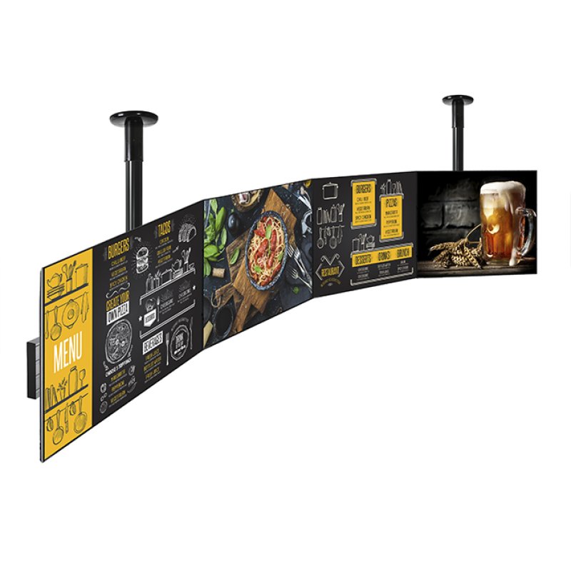 B-Tech BT8390-AAC/B accessoire de montage de moniteurs