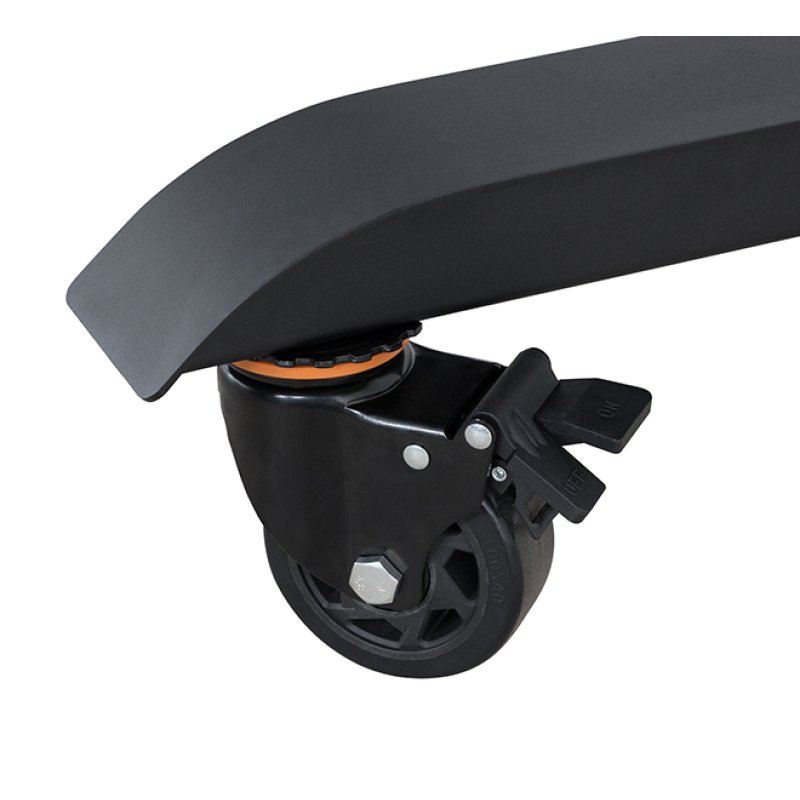 B-Tech BT8517 190,5 cm (75") Noir, Argent