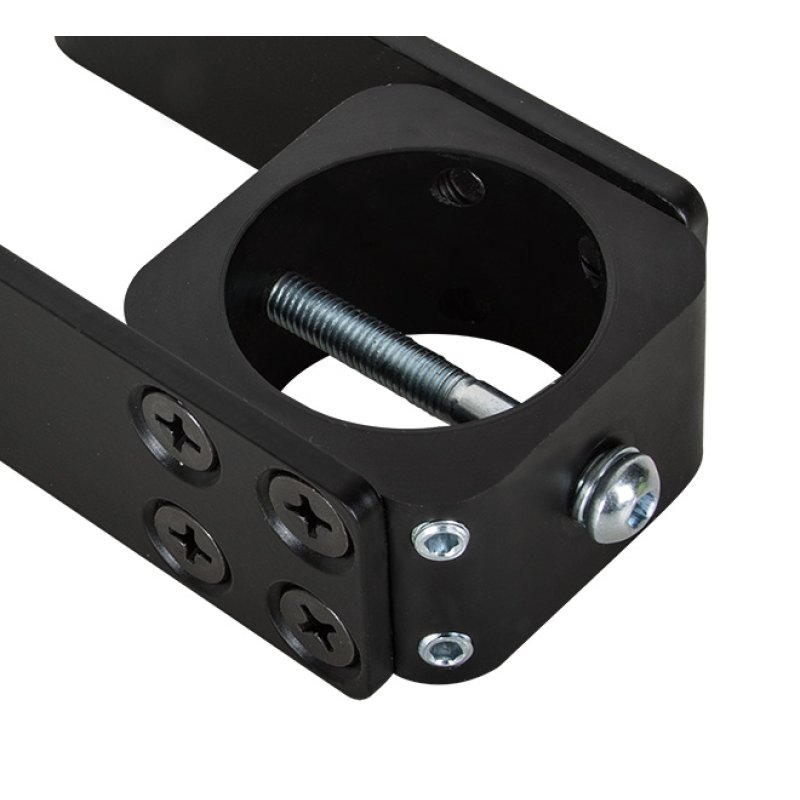 B-Tech SYSTEM 2 - Wall Mounting Bracket for Ø50mm Poles