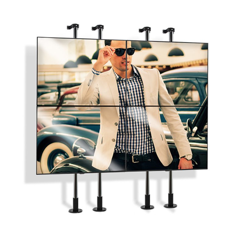 SYSTEM 2 - Wall Mounting Bracket for Ø50