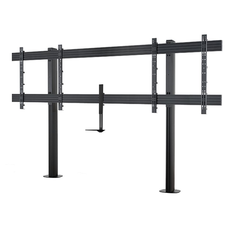 B-Tech BT8538 2,18 m (86") Sol Noir