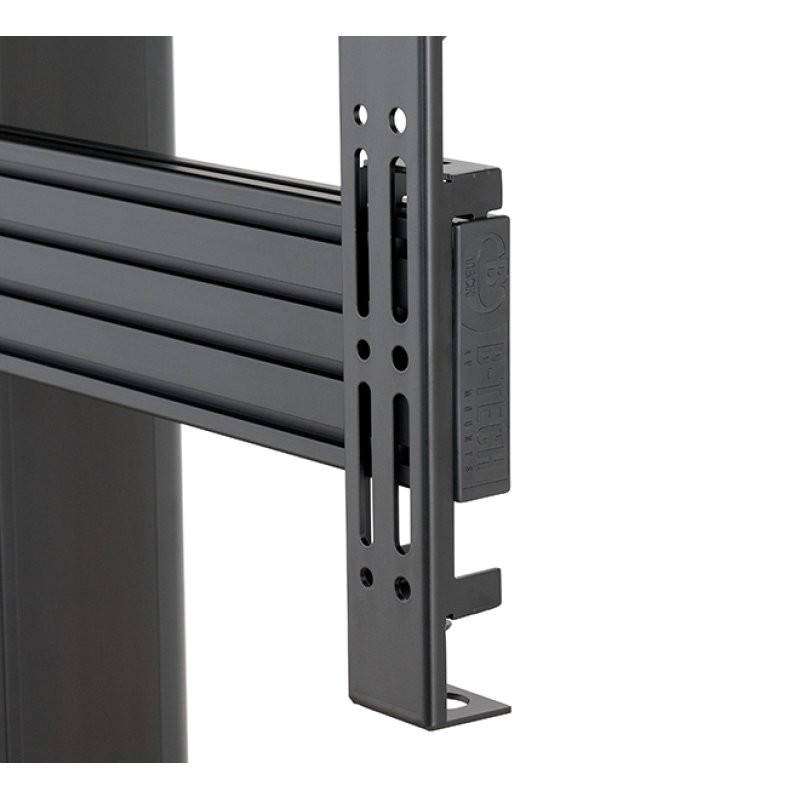 B-Tech SYSTEM X - XXL Twin Screen VC Bolt-Down Stand (VESA 1000 x 800)